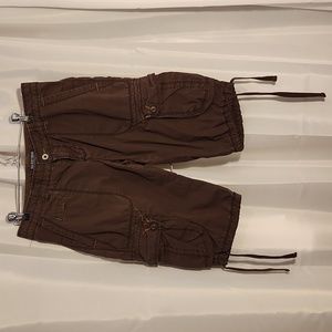 POLO size 4 brown cargo pants